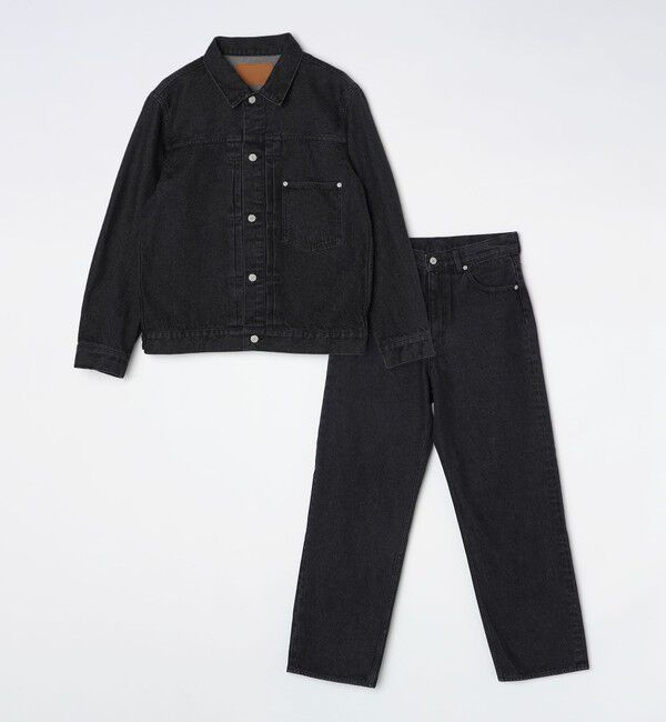 SHIPS「SHIPS: 〈セットアップ対応〉13.5oz リラックス デニム トラッカー ジャケット」|デニムジャケット|