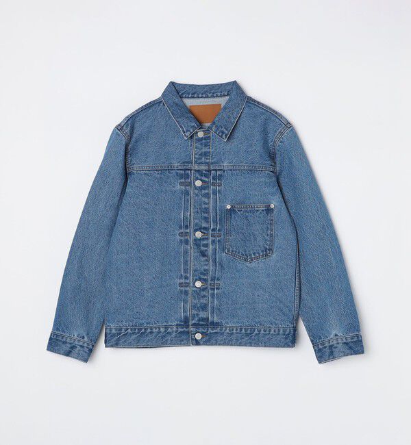 SHIPS「SHIPS: 〈セットアップ対応〉13.5oz リラックス デニム トラッカー ジャケット」|デニムジャケット|