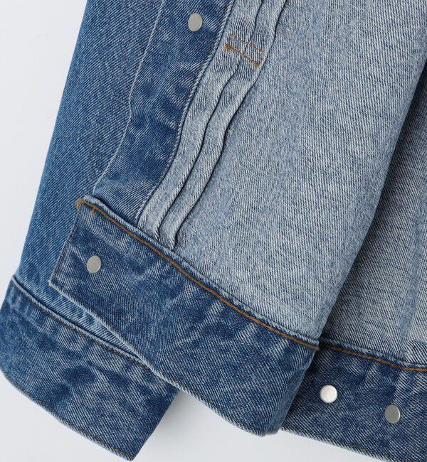 SHIPS「SHIPS: 〈セットアップ対応〉13.5oz リラックス デニム トラッカー ジャケット」|デニムジャケット|