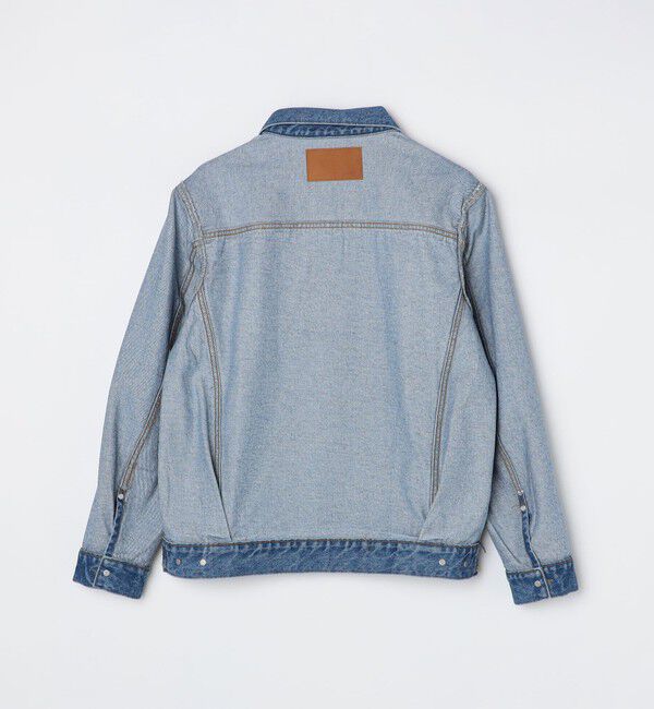 SHIPS「SHIPS: 〈セットアップ対応〉13.5oz リラックス デニム トラッカー ジャケット」|デニムジャケット|