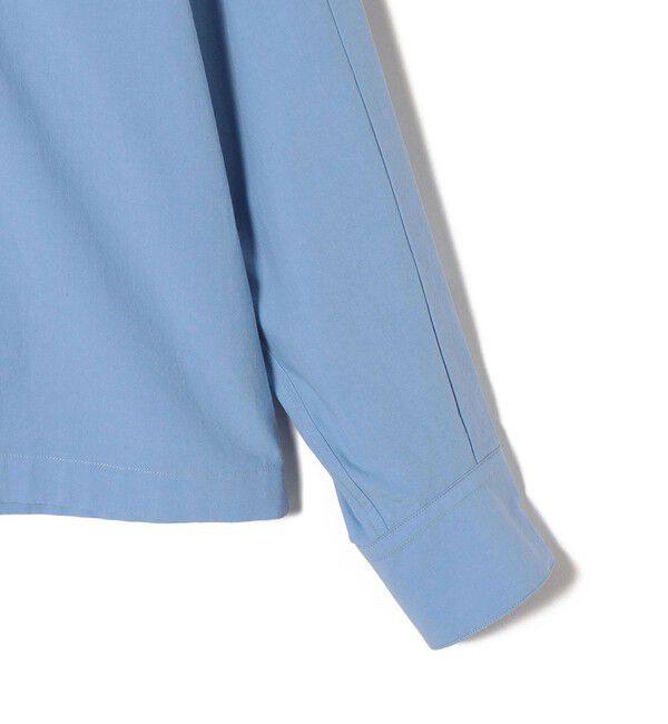 SHIPS for women「〈手洗い可能〉近江晒 タイプライター ラッフル ブラウス 24SS ◇」|シャツ・ブラウス|