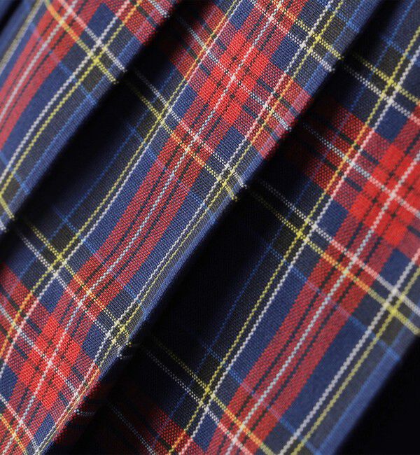 SHIPS KIDS「SHIPS KIDS:110～130cm / チェック プリーツ スカート」|スカート|