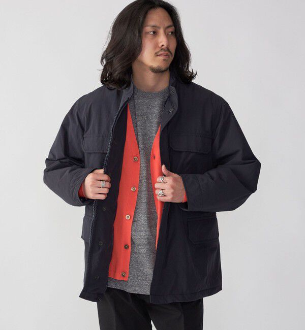 SHIPS「SHIPS: 〈手洗い可能〉14ゲージ TEXBRID(R) リネン カーディガン」|カーディガン|