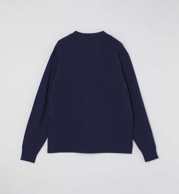 SHIPS「SHIPS: 〈手洗い可能〉14ゲージ TEXBRID(R) リネン カーディガン」|カーディガン|