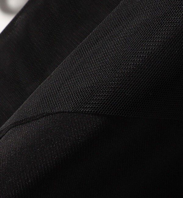 SHIPS for women「【SHIPS別注】kaene:2WAY シースルー オールインワン（セレモニー対応可）」|オールインワン|