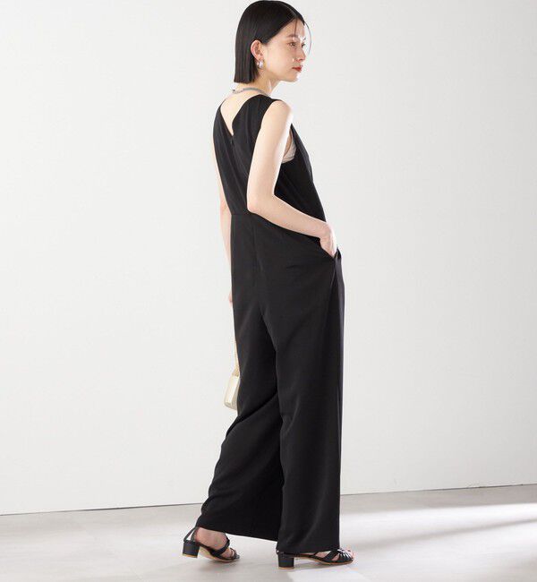 SHIPS for women「【SHIPS別注】kaene:2WAY シースルー オールインワン（セレモニー対応可）」|オールインワン|