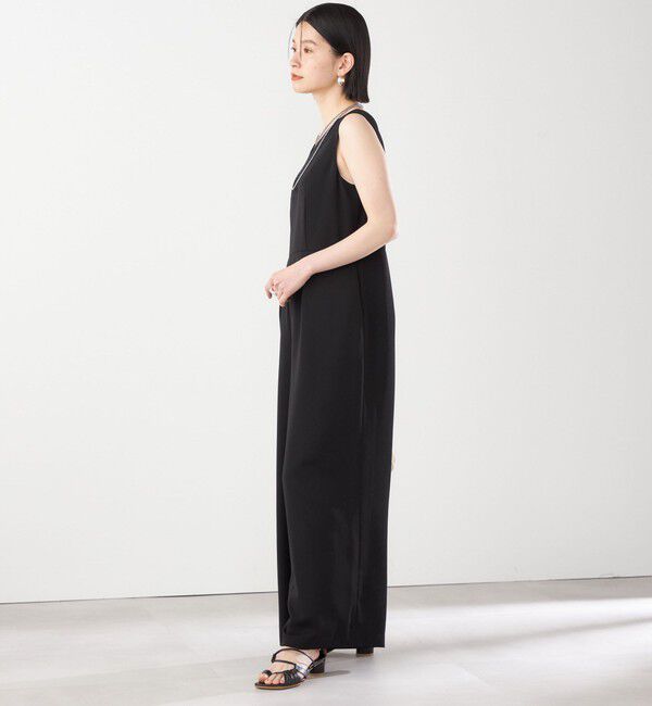 SHIPS for women「【SHIPS別注】kaene:2WAY シースルー オールインワン（セレモニー対応可）」|オールインワン|