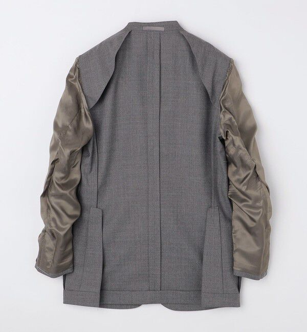 SHIPS「【SHIPS別注】CARUSO: AIDA トロピカルウール ジャケット」|テーラードジャケット|