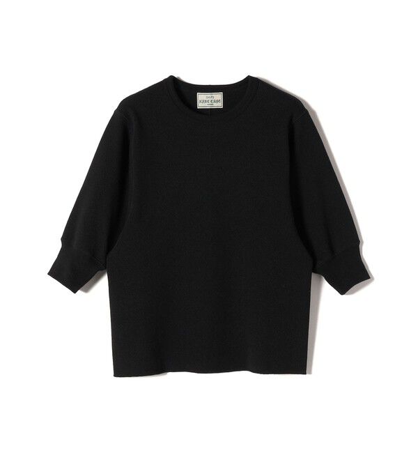 SHIPS for women「SHIPS NINE CASE:〈洗濯機可能〉ワッフル TEE ◇」|Tシャツ・カットソー|