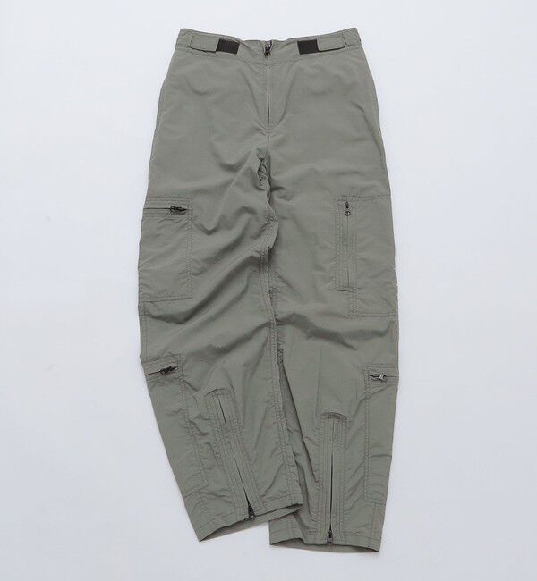 SHIPS「NOMA t.d.: FLIGHT PANTS」|カーゴ|グレー