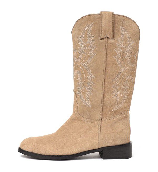 SHIPS any「REMME: ウエスタン ブーツ」|ロングブーツ|