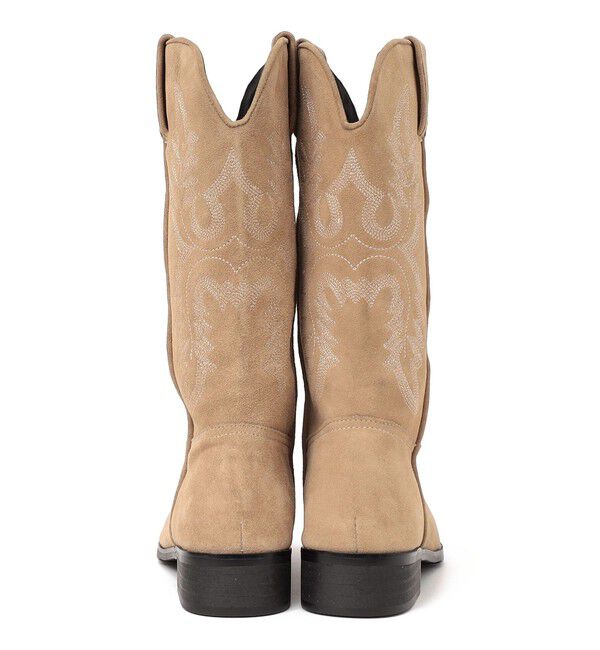 SHIPS any「REMME: ウエスタン ブーツ」|ロングブーツ|