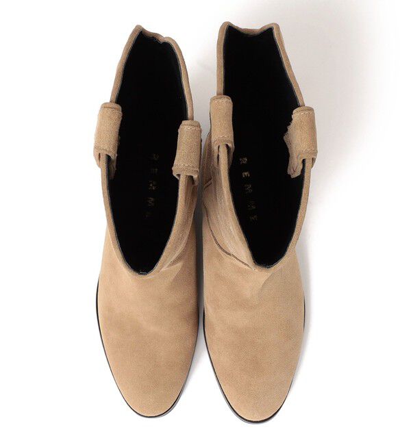 SHIPS any「REMME: ウエスタン ブーツ」|ロングブーツ|