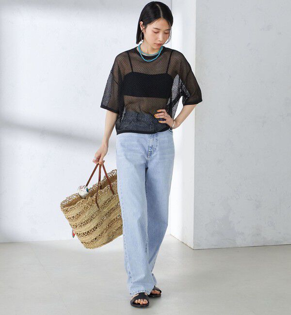 SHIPS for women「〈手洗い可能〉イタリアンパイル スイムウェア(ビキニ)」|ビキニ|