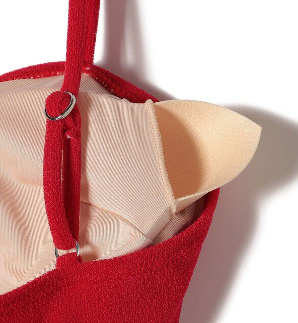 SHIPS for women「〈手洗い可能〉イタリアンパイル スイムウェア(ビキニ)」|ビキニ|