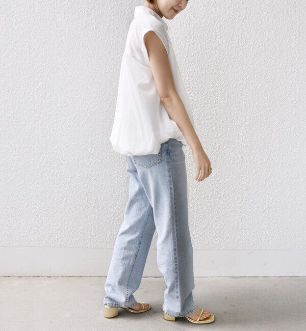 SHIPS for women「〈手洗い可能〉強撚 バルーン ブラウス」|シャツ・ブラウス|