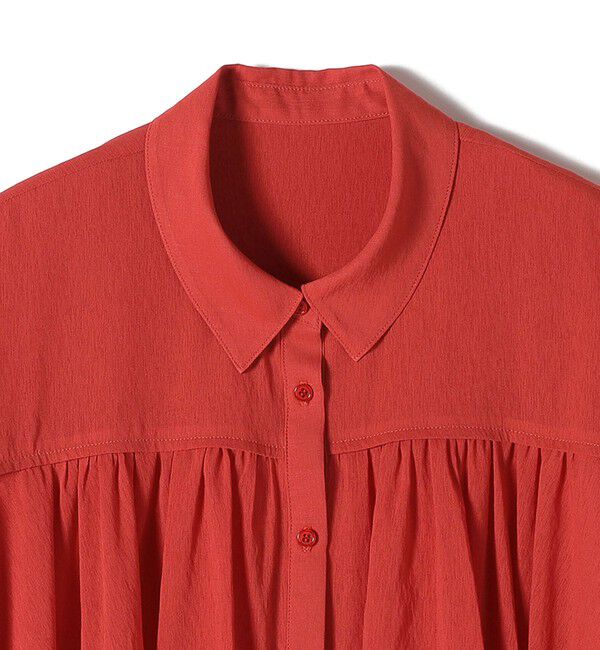 SHIPS for women「〈手洗い可能〉強撚 バルーン ブラウス」|シャツ・ブラウス|