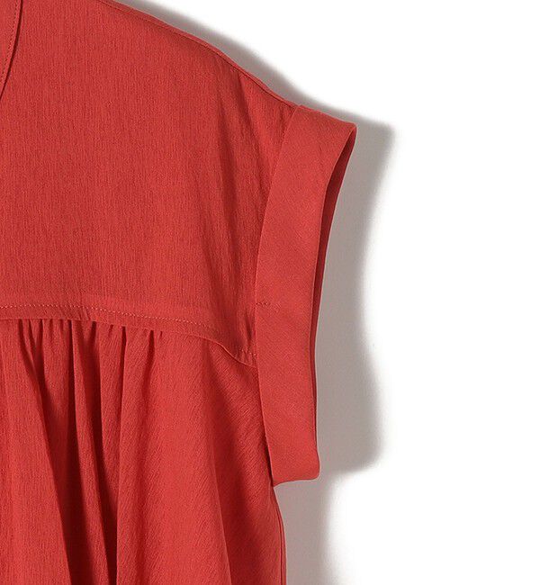 SHIPS for women「〈手洗い可能〉強撚 バルーン ブラウス」|シャツ・ブラウス|