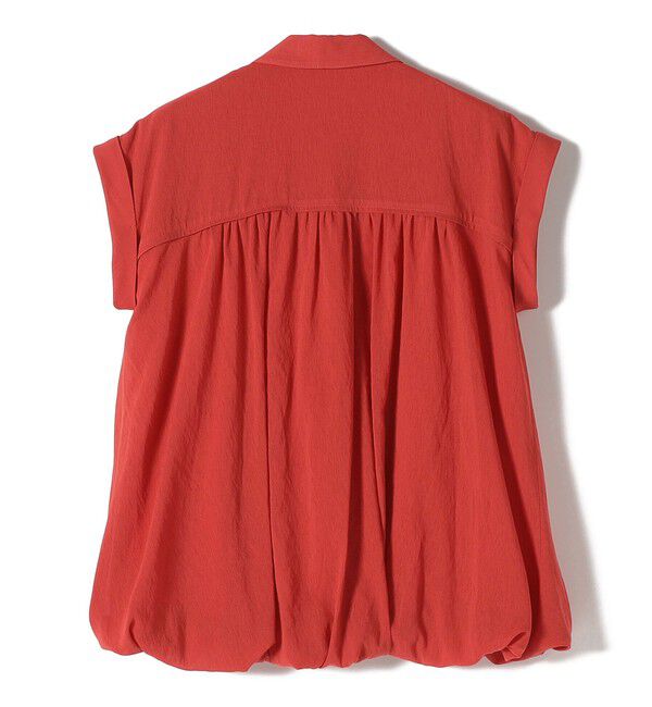 SHIPS for women「〈手洗い可能〉強撚 バルーン ブラウス」|シャツ・ブラウス|