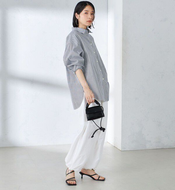 SHIPS for women「ADD CULUMN:WAFT MICRO SHOULDER」|ショルダー・メッセンジャー|