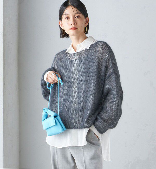 SHIPS for women「ADD CULUMN:WAFT MICRO SHOULDER」|ショルダー・メッセンジャー|
