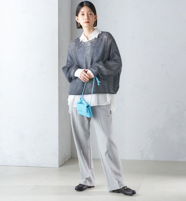 SHIPS for women「ADD CULUMN:WAFT MICRO SHOULDER」|ショルダー・メッセンジャー|