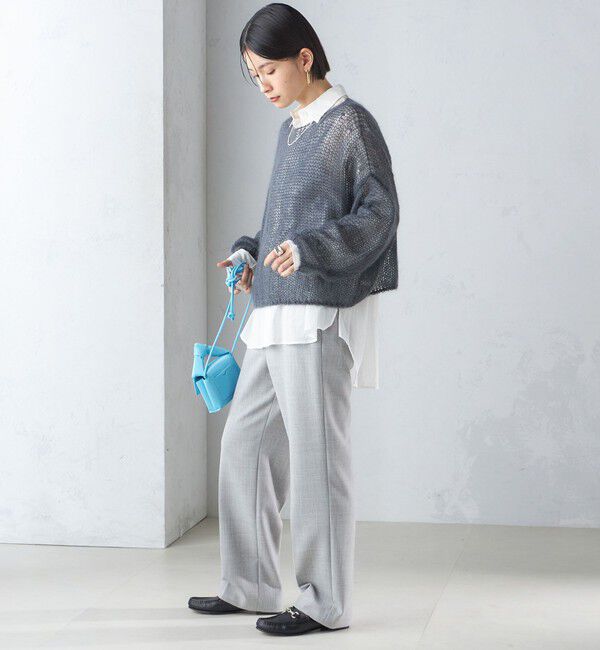 SHIPS for women「ADD CULUMN:WAFT MICRO SHOULDER」|ショルダー・メッセンジャー|