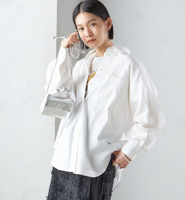 SHIPS for women「ADD CULUMN:WAFT MICRO SHOULDER」|ショルダー・メッセンジャー|
