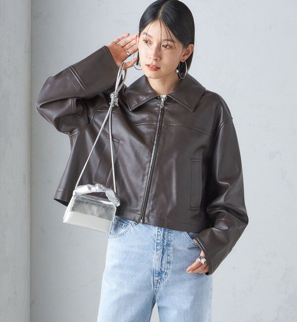 SHIPS for women「ADD CULUMN:WAFT MICRO SHOULDER」|ショルダー・メッセンジャー|