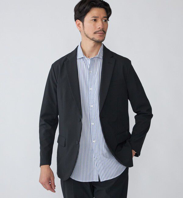 SHIPS「SHIPS: SOLOTEX(R) メランジ 4WAY セットアップ」|スーツ|