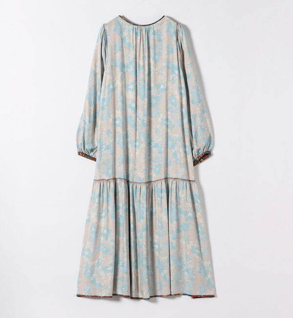 SHIPS any「SHIPS any: 〈手洗い可能〉TROUILLET フラワー プリント ワンピース」|ワンピース|