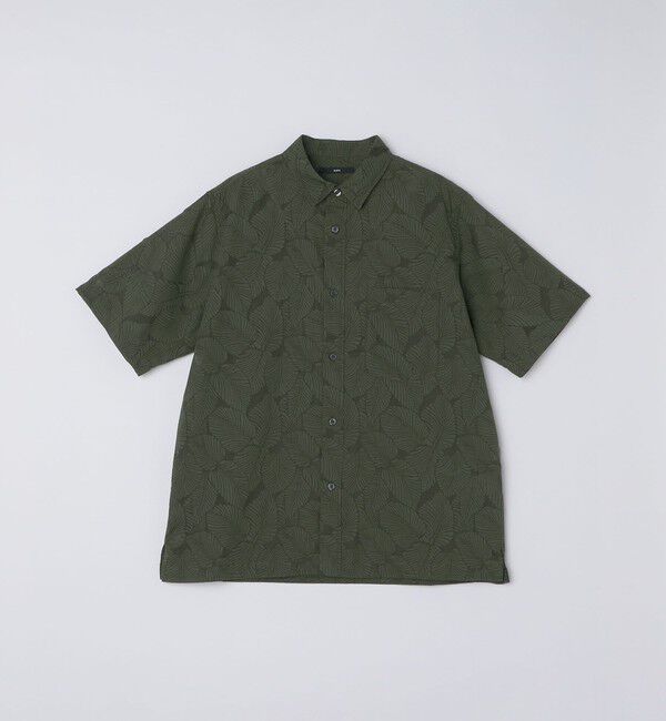 SHIPS「SHIPS: オパール レギュラーカラー ショートスリーブ シャツ」|シャツ・ブラウス|