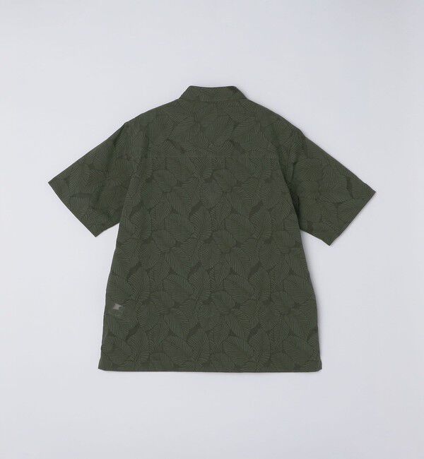 SHIPS「SHIPS: オパール レギュラーカラー ショートスリーブ シャツ」|シャツ・ブラウス|