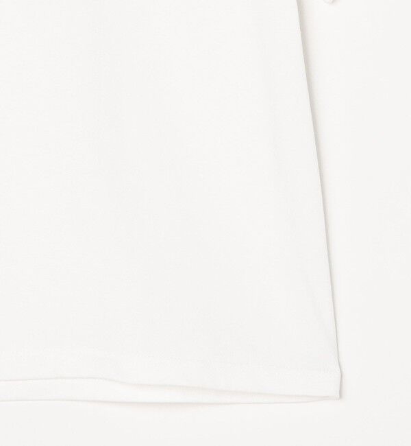 SHIPS any「SHIPS any: 9.1oz ヘビーウェイト メッセージ ロゴ ワンポイント 刺繍 ポケット Tシャツ◇」|Tシャツ・カットソー|