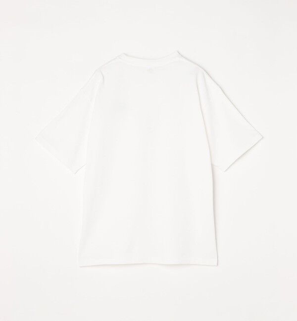 SHIPS any「SHIPS any: 9.1oz ヘビーウェイト メッセージ ロゴ ワンポイント 刺繍 ポケット Tシャツ◇」|Tシャツ・カットソー|