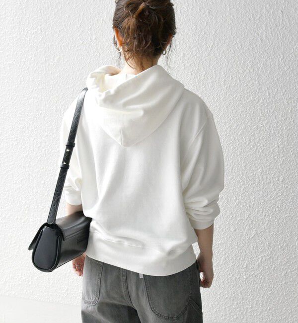 SHIPS any「【SHIPS any別注】THE KNiTS: カレッジ ロゴ フーディ パーカー 25SS」|パーカー|