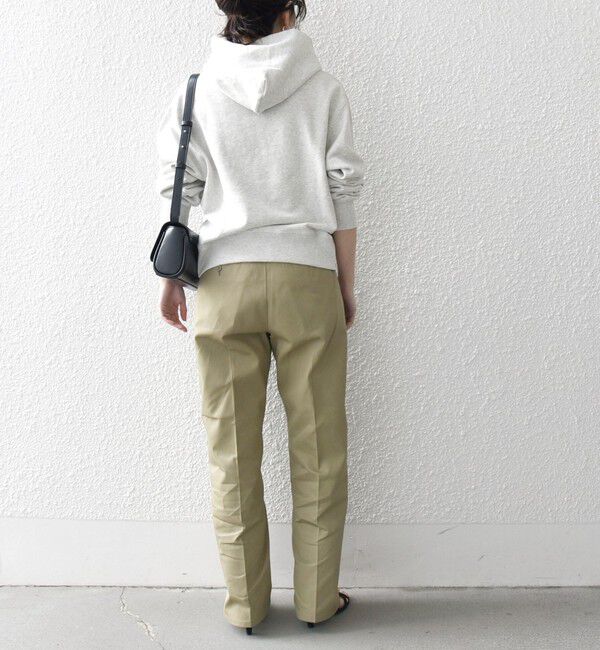 SHIPS any「【SHIPS any別注】THE KNiTS: カレッジ ロゴ フーディ パーカー 25SS」|パーカー|