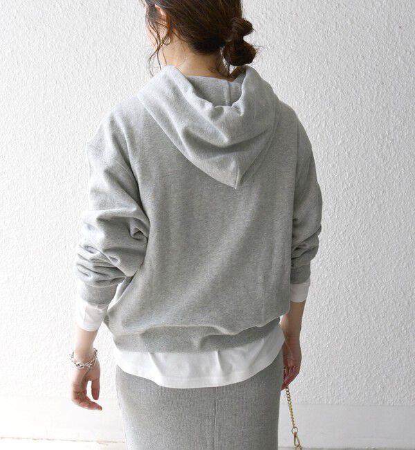 SHIPS any「【SHIPS any別注】THE KNiTS: カレッジ ロゴ フーディ パーカー 25SS」|パーカー|