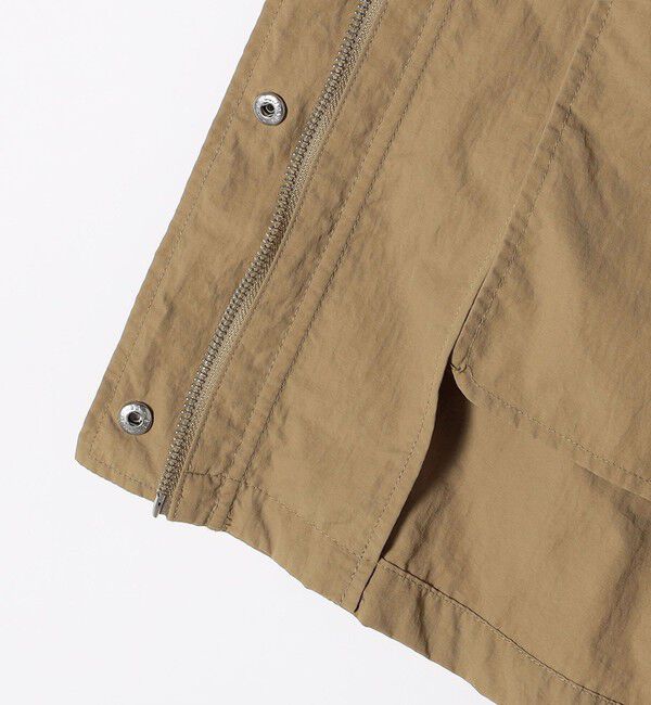 SHIPS any「SHIPS any:〈撥水・洗濯機可能〉スタンドカラー ドロスト ショート ブルゾン」|ブルゾン・スタジャン|