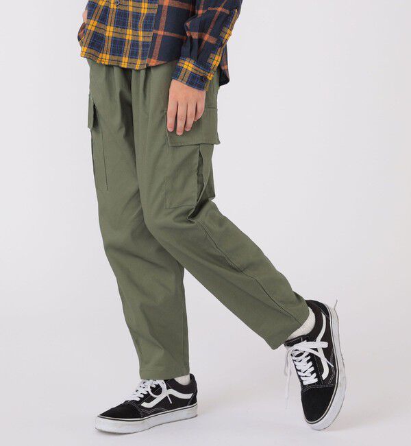 SHIPS KIDS「SHIPS KIDS:140～160cm / バルーン カーゴ パンツ」|カーゴ|