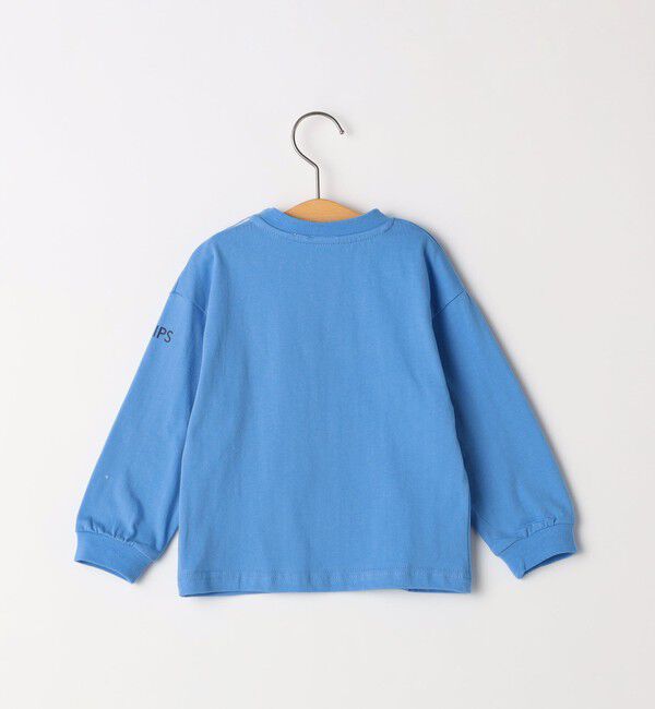 SHIPS KIDS「SHIPS KIDS:80～90cm / ディズニー / 長袖 TEE」|Tシャツ・カットソー|