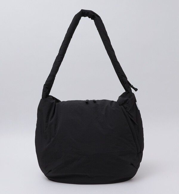 SHIPS「City Ambient Products: クランプル ビッグ ギャザーショルダー バッグ」|ショルダー・メッセンジャー|