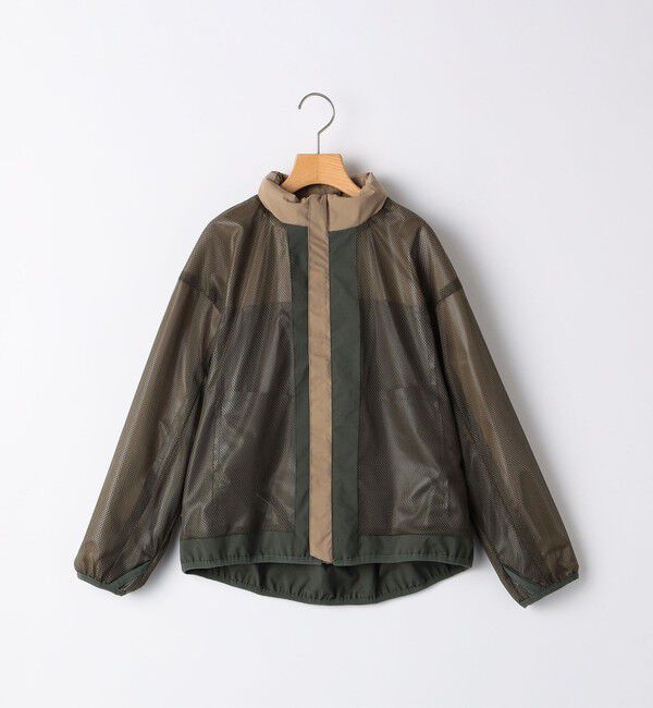 SHIPS KIDS「SHIPS KIDS:140～160cm / 〈多機能/洗濯機可能〉 切替 パーカー」|その他|