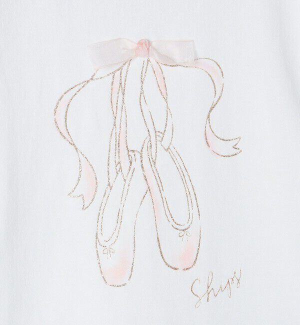 SHIPS KIDS「SHIPS KIDS:140～150cm / バレエ 長袖 TEE」|Tシャツ・カットソー|