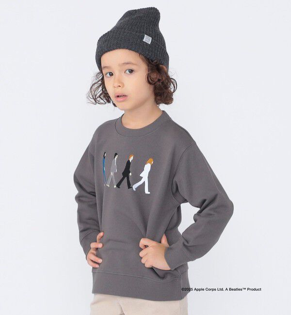 SHIPS KIDS「SHIPS KIDS:100～130cm /【THE BEATLES（ザ・ビートルズ）】スウェット」|スウェット・ジャージ|