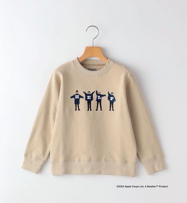 SHIPS KIDS「SHIPS KIDS:100～130cm /【THE BEATLES（ザ・ビートルズ）】スウェット」|スウェット・ジャージ|