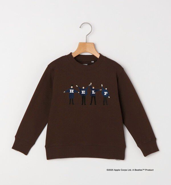 SHIPS KIDS「SHIPS KIDS:100～130cm /【THE BEATLES（ザ・ビートルズ）】スウェット」|スウェット・ジャージ|