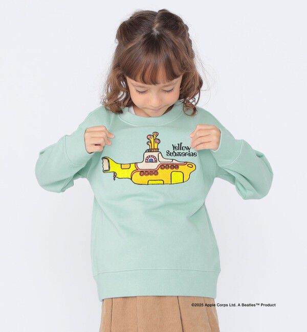 SHIPS KIDS「SHIPS KIDS:100～130cm /【THE BEATLES（ザ・ビートルズ）】スウェット」|スウェット・ジャージ|