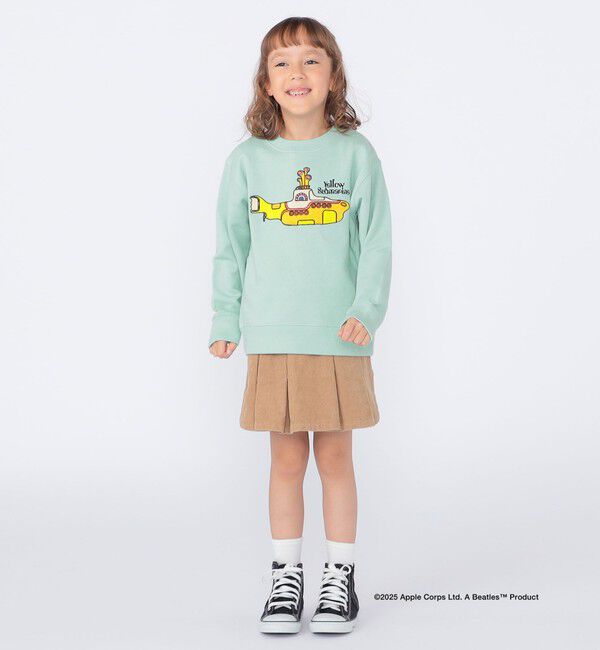 SHIPS KIDS「SHIPS KIDS:100～130cm /【THE BEATLES（ザ・ビートルズ）】スウェット」|スウェット・ジャージ|