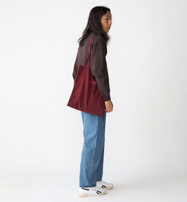 SHIPS「【WEB限定】SHIPS: パッカブル ナイロン SHIPSロゴ エンブロイダリー トート バッグ」|トートバッグ|